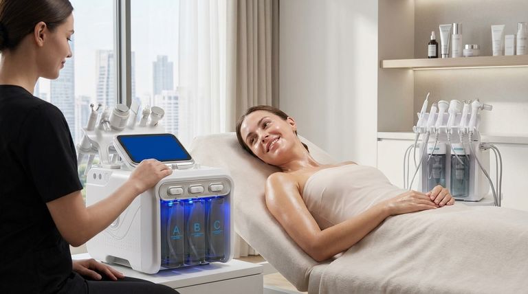 Wie lange nach einem HydraFacial sind Ergebnisse sichtbar? Ihr Zeitplan für strahlende Haut