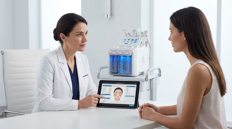 Kann jeder ein HydraFacial machen lassen? Die Eignung für Ihre Haut verstehen