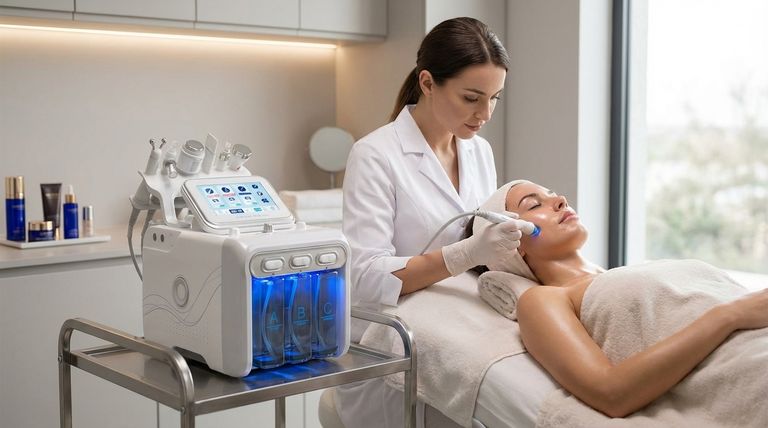 Un trattamento idroinfusione viso è uguale a un HydraFacial? Svelare le differenze chiave per la vostra clinica