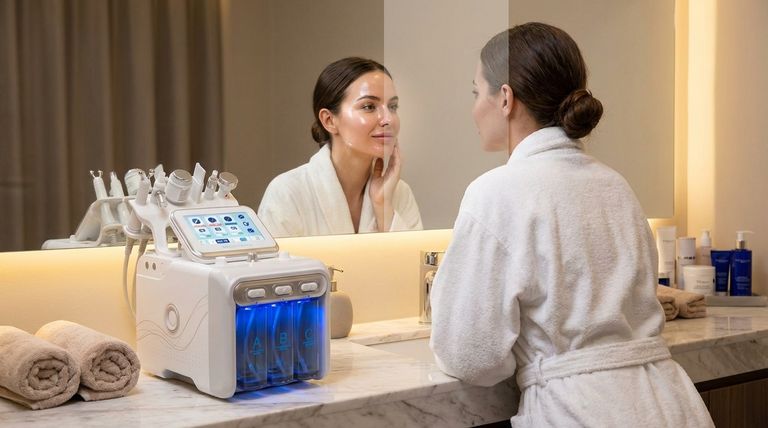В чем недостаток HydraFacial? Почему результаты временны
