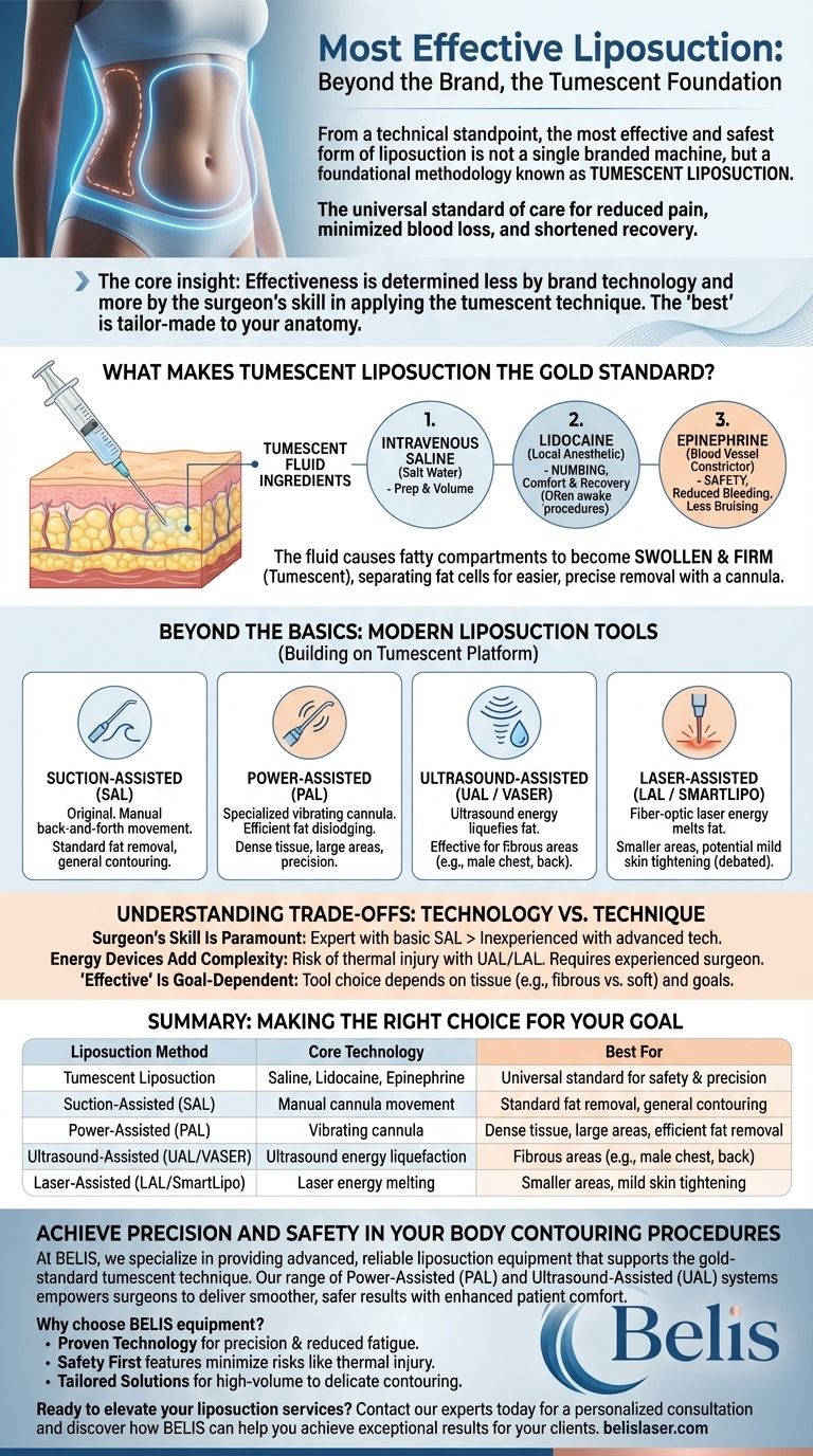 Qual è la forma più efficace di liposuzione? Scopri lo standard di riferimento nel rimodellamento corporeo Guida Visiva
