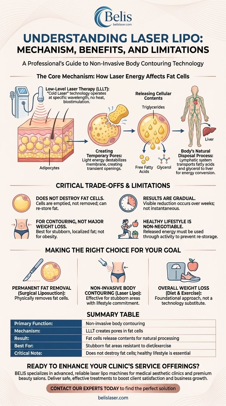 レーザー脂肪吸引機は何をしますか？非外科的なボディコンタリングへの道 ビジュアルガイド