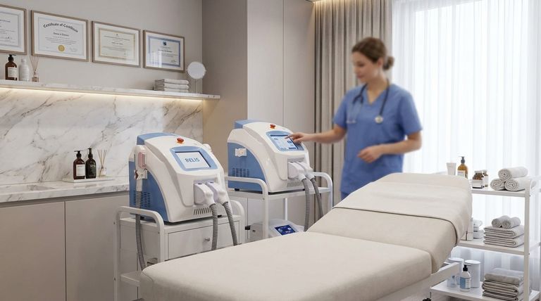 What IPL do dermatologists recommend? Focus on FDA-Clearance & Safety Sensors