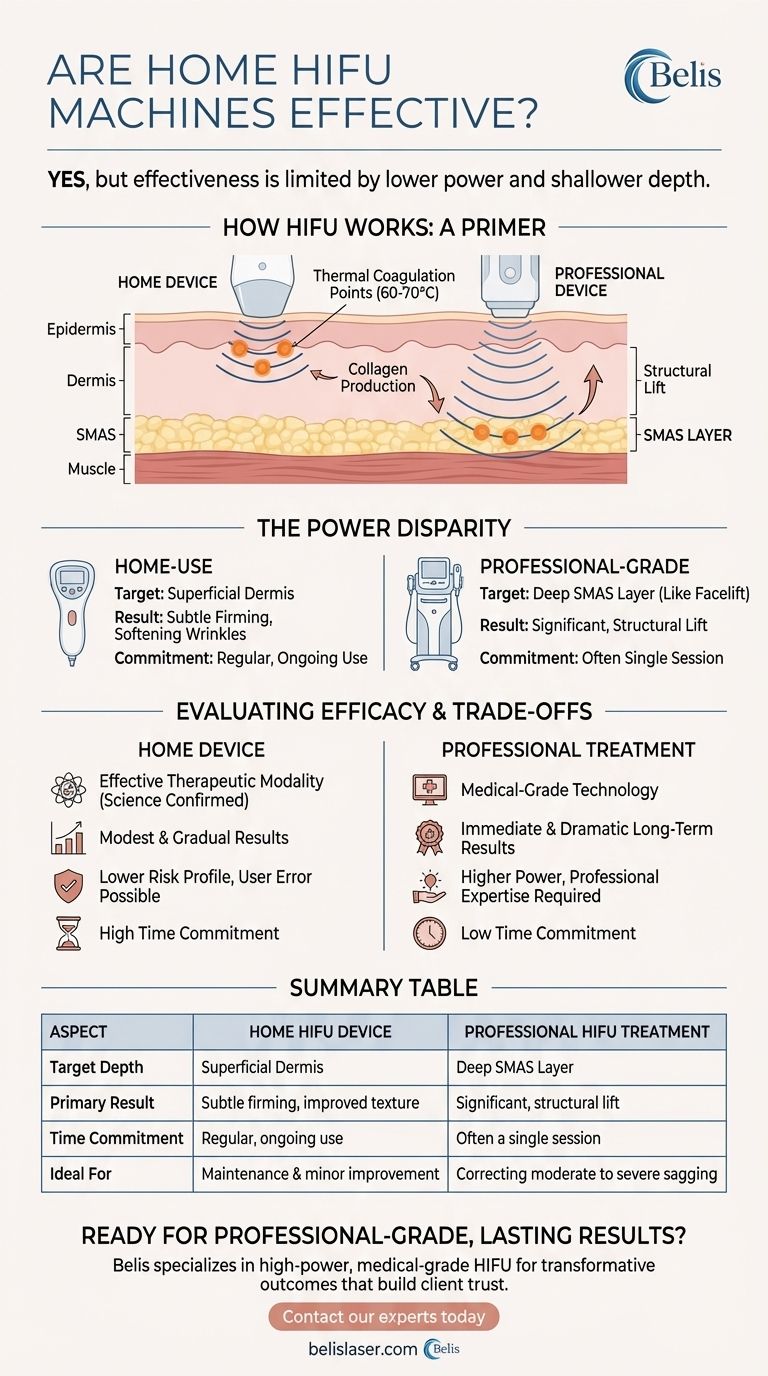 Les appareils HIFU domestiques sont-ils efficaces ? La vérité sur le raffermissement de la peau à domicile Guide Visuel