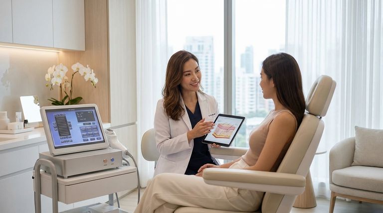 HIFUは本当に価値があるのか?手術なしで自然な肌の引き締めを実現