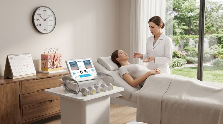 HIFU는 얼마나 자주 받아야 하나요? 지속적인 결과를 위한 최적의 시술 스케줄