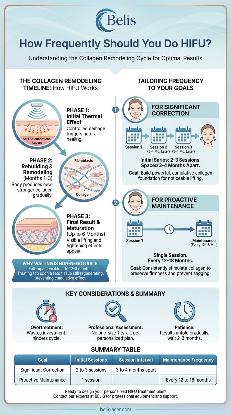 HIFUはどのくらいの頻度で行うべきですか？適切なスケジュールで結果を最適化しましょう ビジュアルガイド