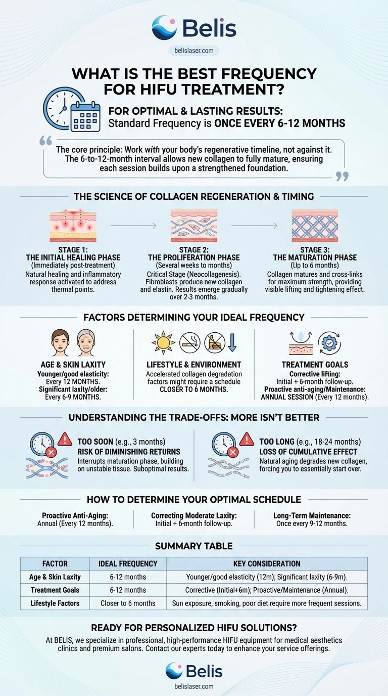 Was ist die beste Frequenz für die HIFU-Behandlung? Erzielen Sie dauerhafte Lifting- & Straffungsergebnisse Visuelle Anleitung