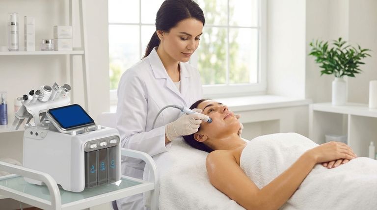 Quais são os benefícios de uma hidrodermoabrasão? Obtenha uma Pele Radiante e Hidratada Instantaneamente