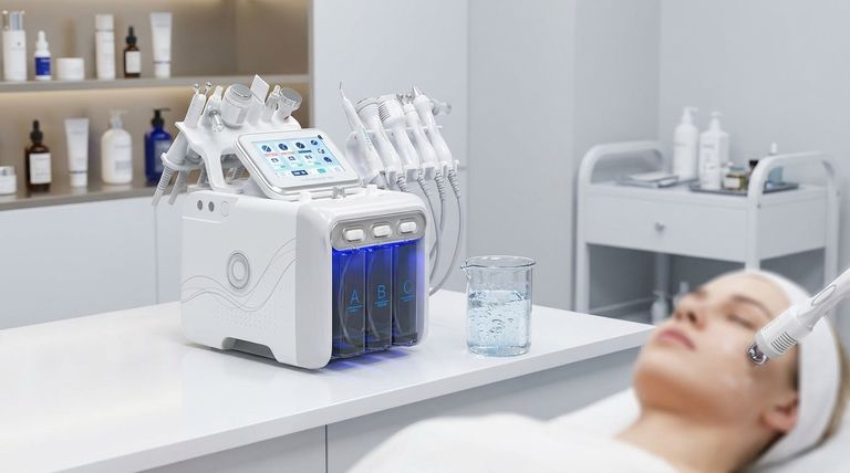 ¿Cuál es la diferencia entre un HydraFacial y una máquina de hidrodermabrasión? Un desglose de marca frente a tecnología