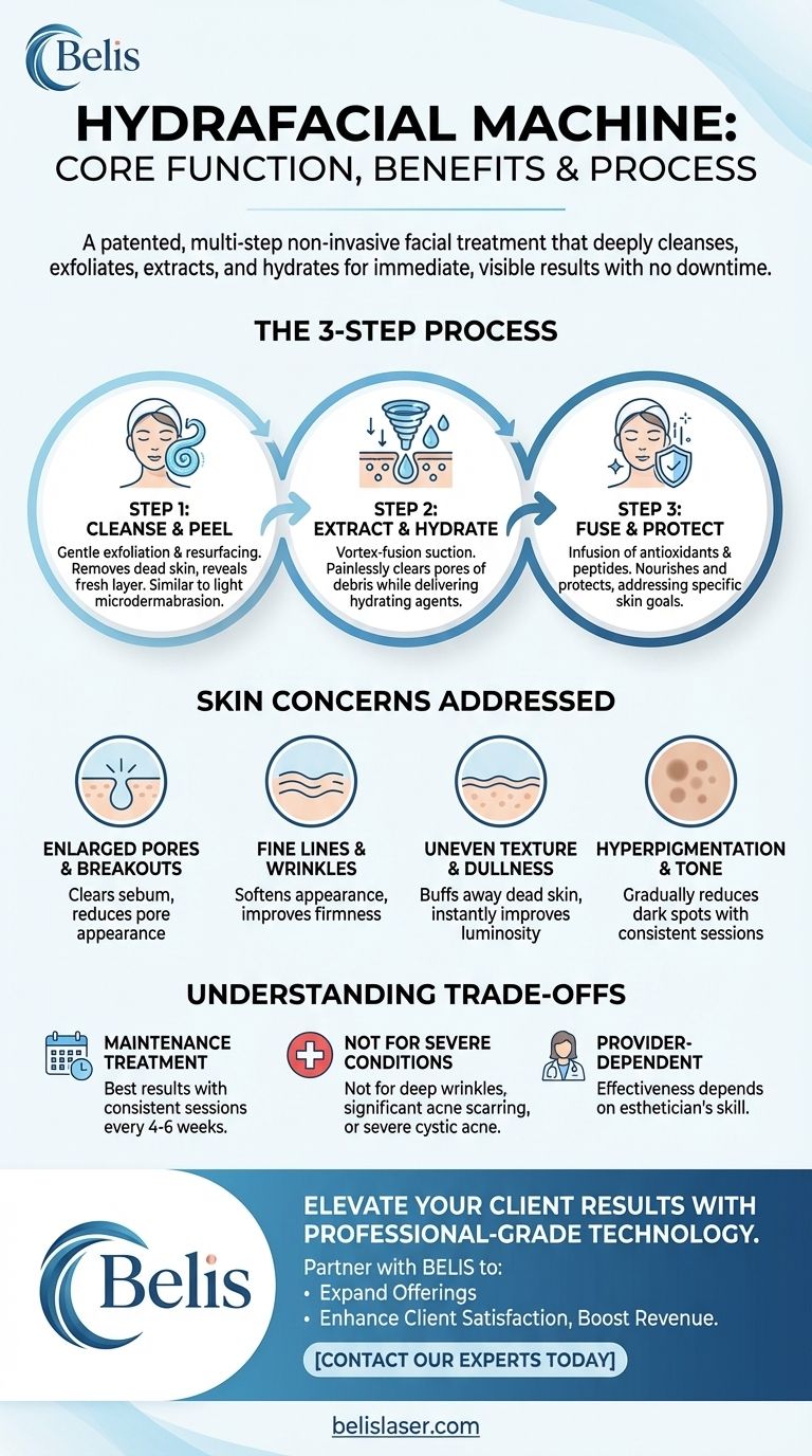 À quoi sert la machine HydraFacial ? Obtenez une peau éclatante et rajeunie instantanément Guide Visuel