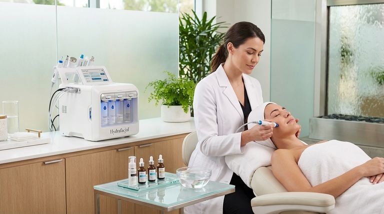 A cosa serve la macchina HydraFacial? Ottieni una pelle radiosa e ringiovanita all'istante
