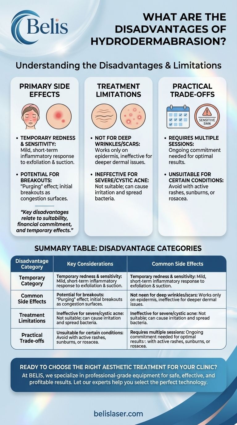 Quels sont les inconvénients de l'hydradermabrasion ? Un regard réaliste sur les effets secondaires et les limites Guide Visuel