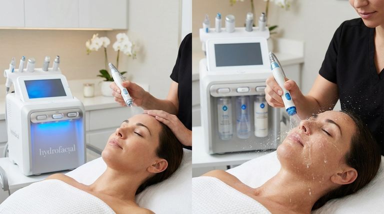 Qual é a diferença entre HydraFacial e hidradermabrasão? Escolha o Tratamento Facial Certo para a Sua Pele