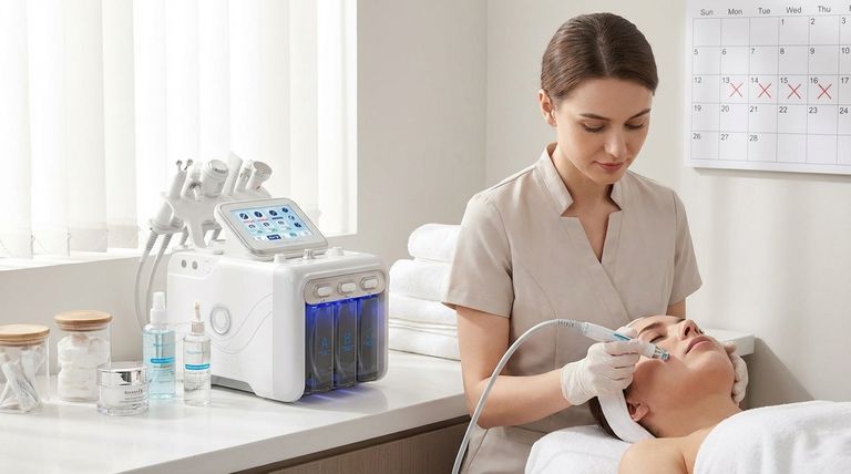 À quelle fréquence devriez-vous faire de l'hydrodermabrasion ? Optimisez le cycle de renouvellement de votre peau