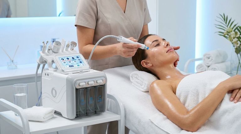 하이드로더마브레이션 페이셜은 무엇을 하나요? 즉각적으로 빛나고 촉촉한 피부를 만드세요