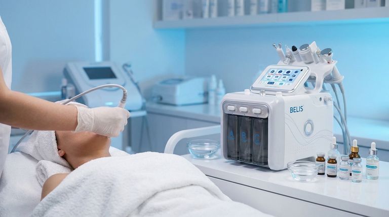 하이드라페이셜은 무엇에 좋은가요? 다운타임 없이 빛나고 건강한 피부를 만드세요