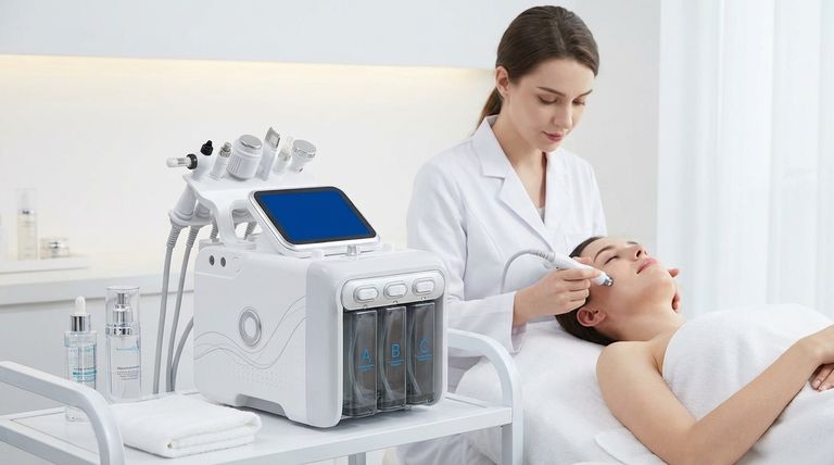 하이드라페이셜은 실제로 무엇을 하나요? 의료 등급 하이드라더마브레이션으로 즉각적인 광채를 경험하세요