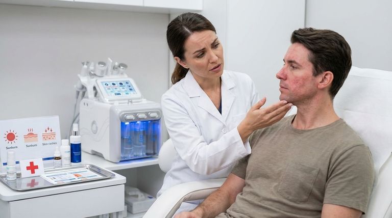 ¿Quién no es apto para un HydraFacial? Evite la irritación de la piel y los brotes.