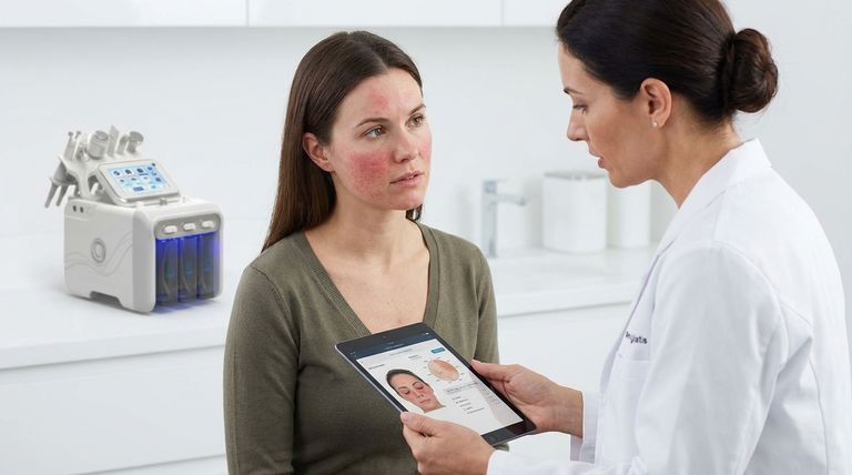 Qui n'est pas un bon candidat pour l'HydraFacial ? Éviter les risques et assurer un traitement sûr