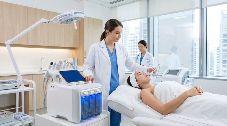 Chi può utilizzare una macchina HydraFacial? Una guida all'uso legale e sicuro