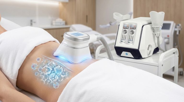 Cosa succede dopo 1 settimana di criolipolisi? L'inizio silenzioso della trasformazione del tuo corpo