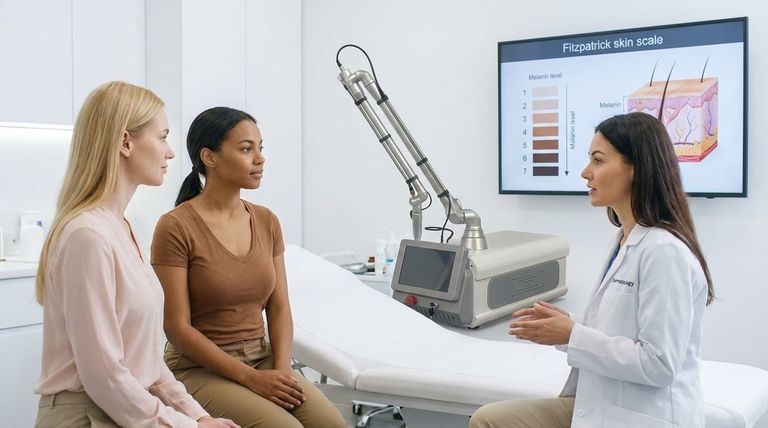 Il laser CO2 è adatto a tutti i tipi di pelle? Una guida critica alla sicurezza e ai rischi per il tipo di pelle