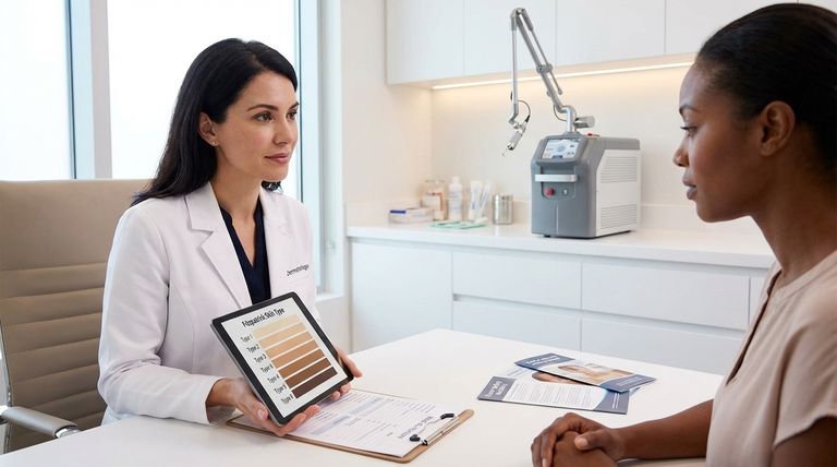 Chi non è adatto al laser CO2? Rischi chiave per pelli più scure e condizioni attive