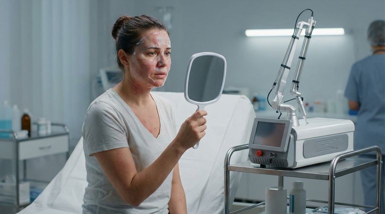 Was sind die Nachteile des fraktionierten CO2-Lasers? Ausfallzeit & Risiken verstehen