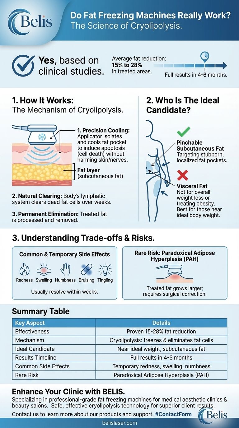 Действительно ли работают аппараты для замораживания жира? Достижение неинвазивного контурирования тела Визуальное руководство