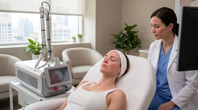 Quanto tempo dopo un laser CO2 vedrò i risultati sul mio viso? Una cronologia per la trasformazione