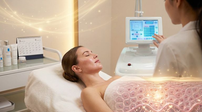 CO2 레이저 시술 후 왜 결과가 보이지 않나요? 장기적인 피부 재생을 위한 열쇠는 인내심입니다