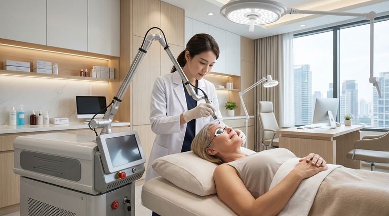 Di quanti anni ti fa sembrare più giovane un laser CO2? Ottieni 8-10 anni di ringiovanimento