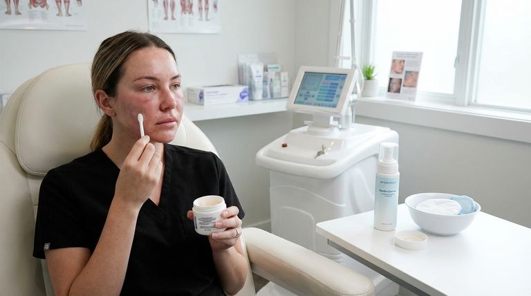 Quel est le pire jour après un laser CO2 ? Le jour 2 est le pic de la récupération