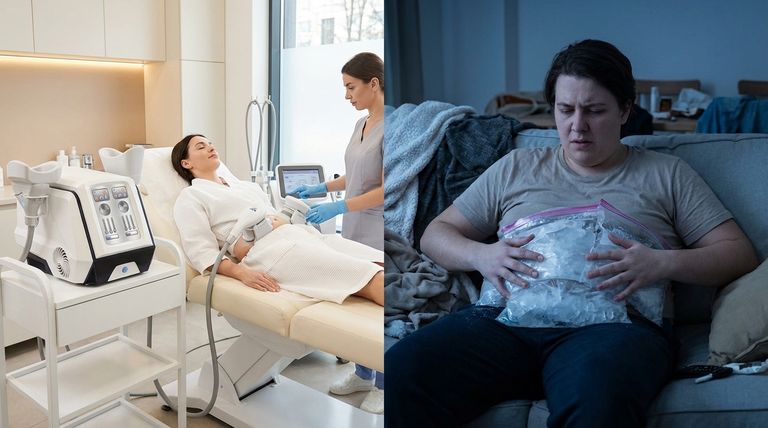 Puoi congelare il tuo grasso a casa? Evita il congelamento e il danno permanente alla pelle