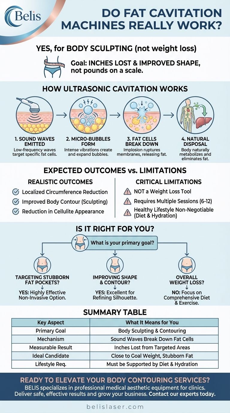 هل تعمل آلات تفتيت الدهون حقًا؟ دليل احترافي لنحت الجسم دليل مرئي