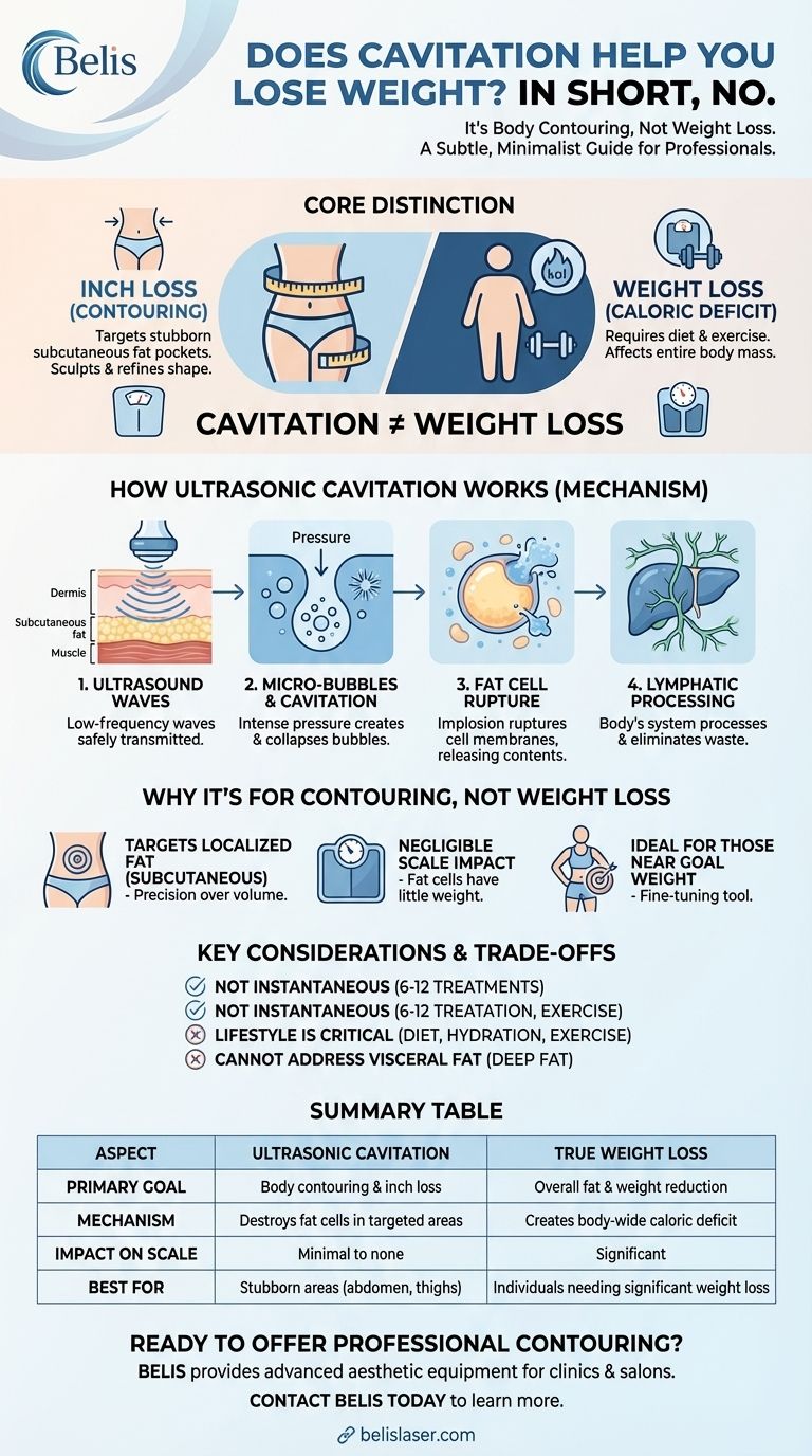 Does cavitation help you lose weight? Sculpt Your Body, Not Your Scale Visual Guide