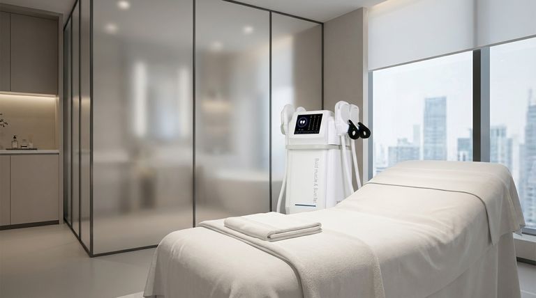 Quali sono i vantaggi di EMSlim? Scolpire i muscoli e ridurre il grasso contemporaneamente