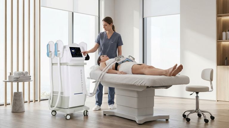 EMSスカルプティングは本当に効果がありますか?臨床的に証明されたボディコントゥアリングを実現