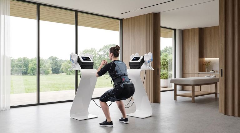 L'EMS funziona davvero per la perdita di peso? Uno sguardo realistico alla costruzione muscolare e al metabolismo