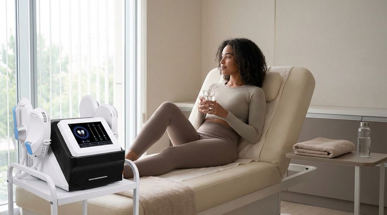 هل يمكنني إجراء EMSlim يوميًا؟ لماذا قد تعيق الجلسات اليومية نتائجك