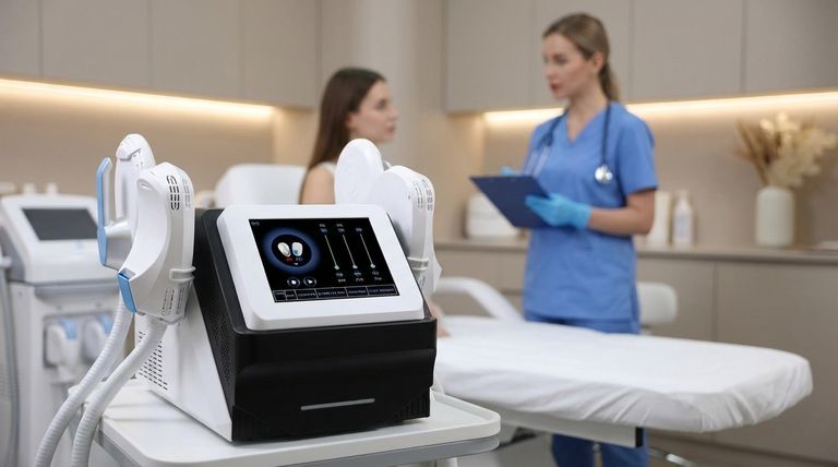 Ist EMSlim sicher? Gewährleistung Ihrer Sicherheit bei der nicht-invasiven Körperkonturierung