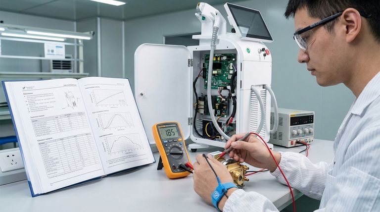 How to know if a diode laser is working? Diagnose with a Definitive Electrical Test
