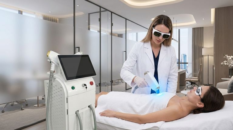 A depilação a laser de diodo é a melhor? Desbloqueie a Redução Permanente Superior de Pelos