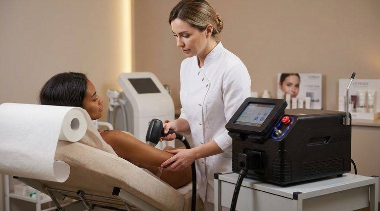 Per quale tipo di pelle è adatto il laser a diodi? Rimozione sicura dei peli per pelli chiare e scure