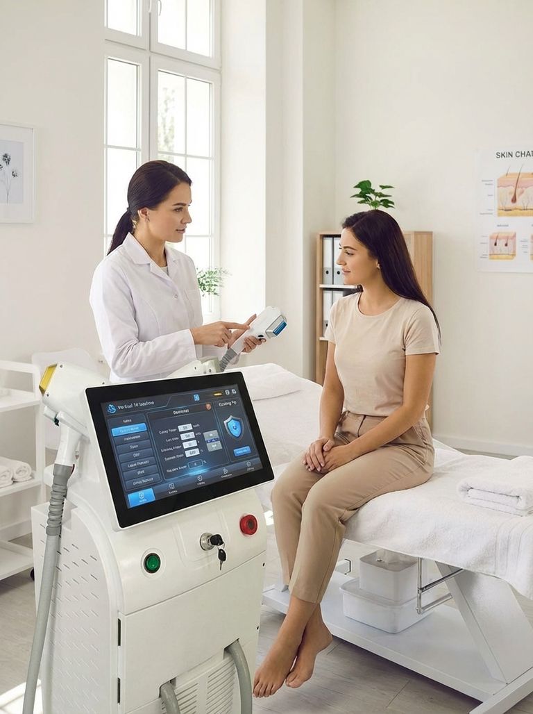 Il laser a diodi è sicuro per la pelle? Come garantire una depilazione sicura ed efficace