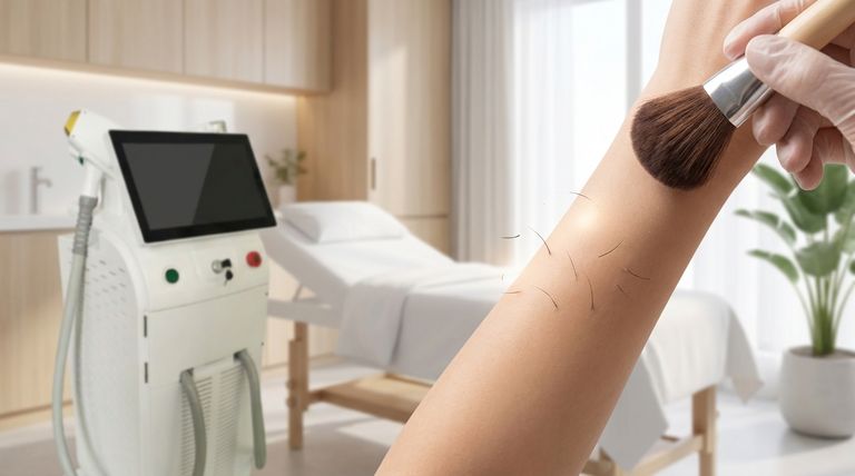 Через сколько времени после диодного лазера выпадают волосы? Четкий график выпадения волос