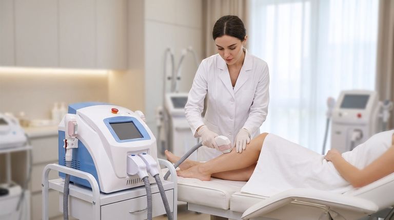 Perché scegliere l'IPL rispetto al laser? Depilazione più rapida ed economica per ampie aree