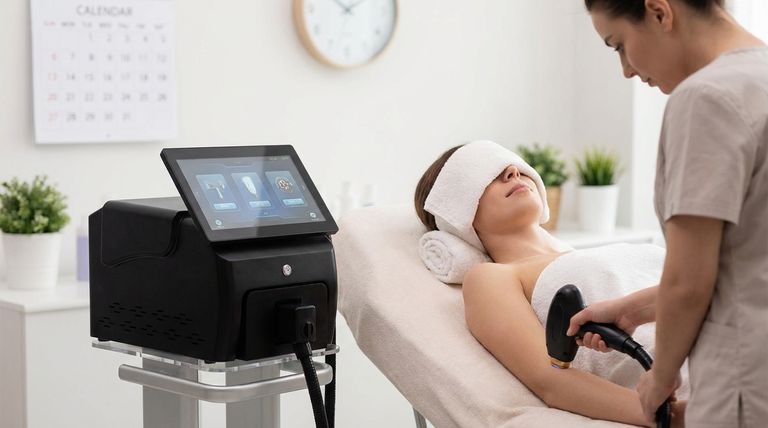 Quanto presto dopo l'epilazione laser vedrò i risultati? Una cronologia per una pelle liscia duratura