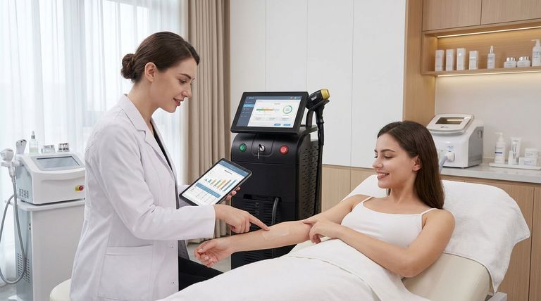 Come posso capire se l'epilazione laser sta funzionando? Tieni traccia di questi segnali chiave di progresso